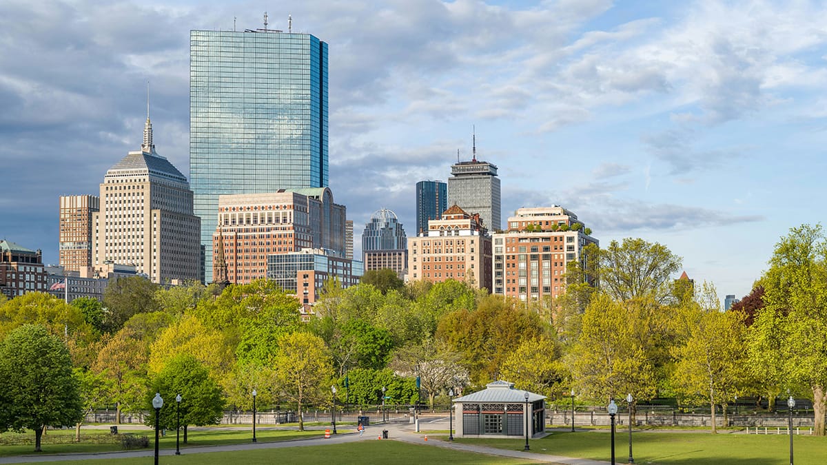 Boston, MA Skyline