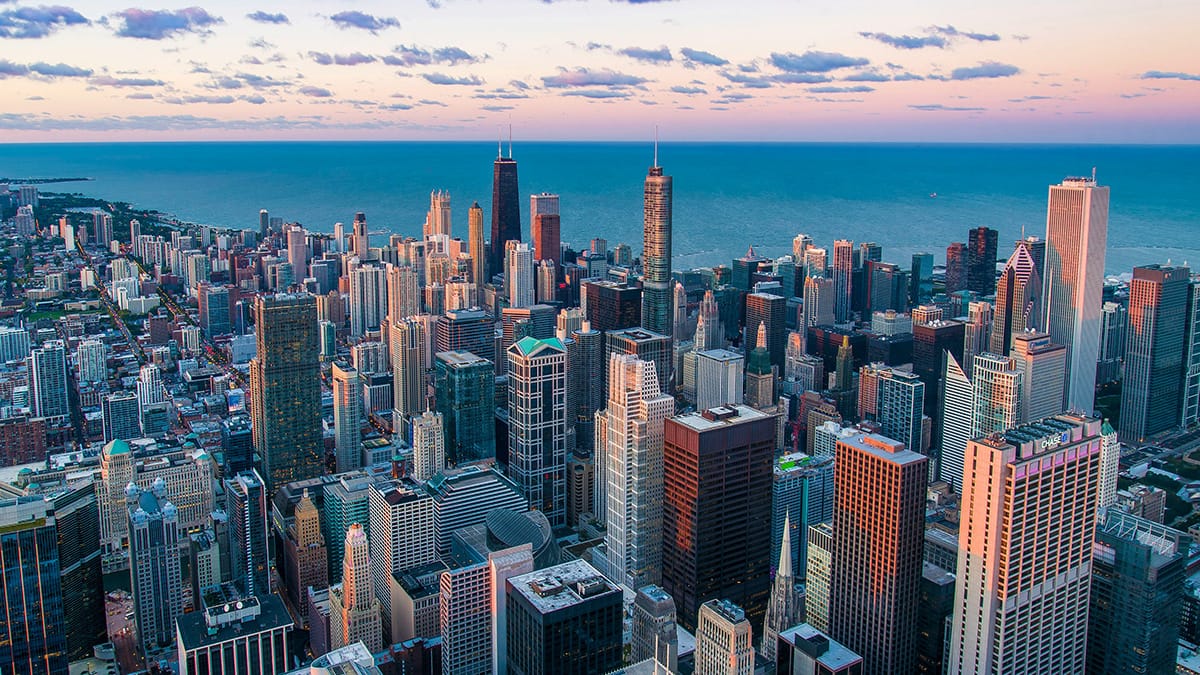 Chicago, IL Skyline