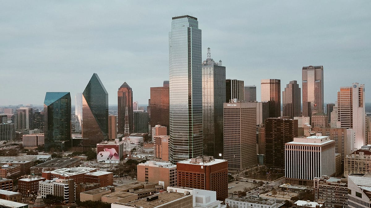 Dallas,TX Skyline