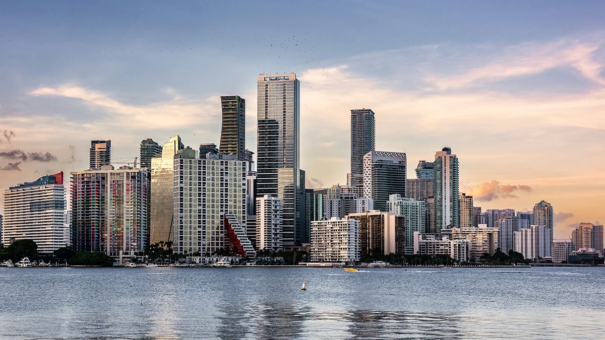 Miami, FL Skyline