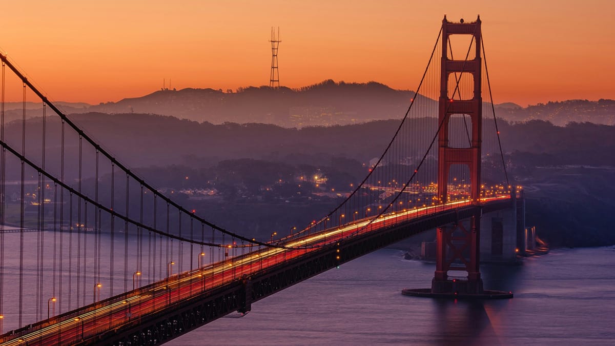 San Francisco, CA Skyline
