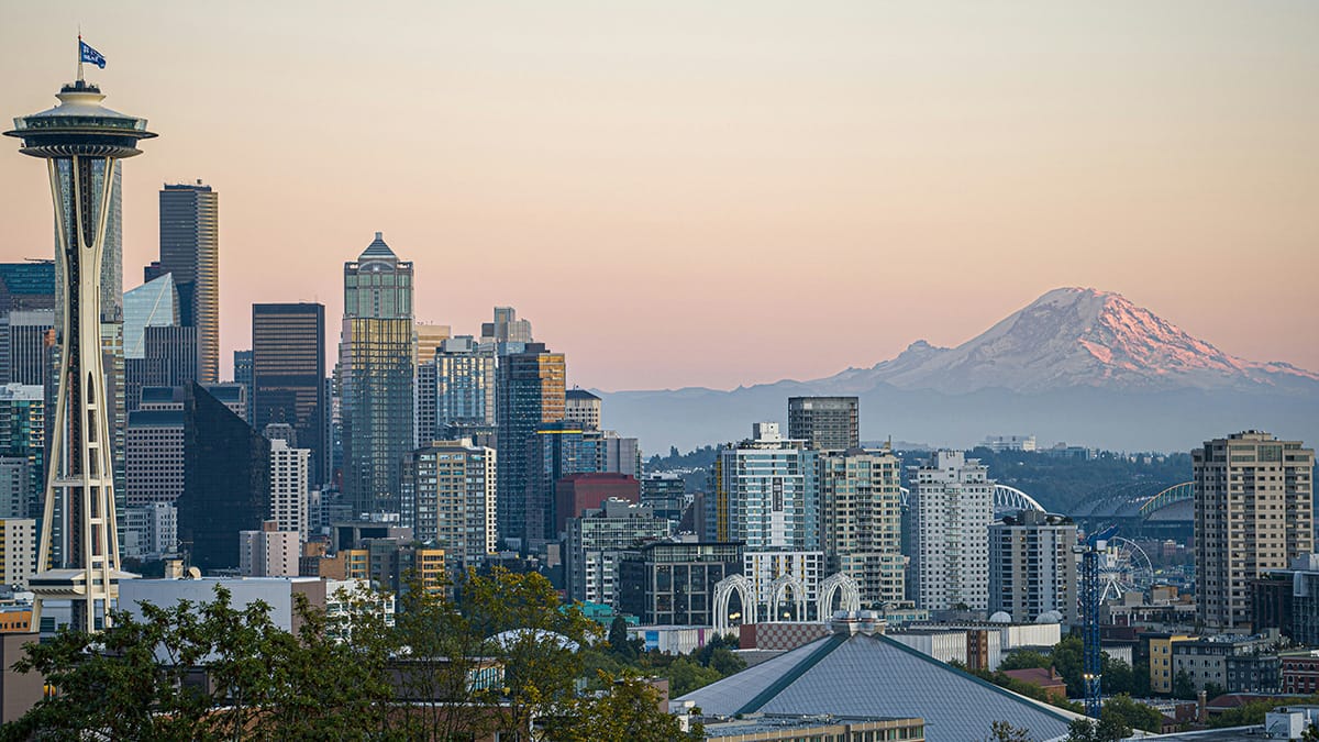 Seattle, WA skyline